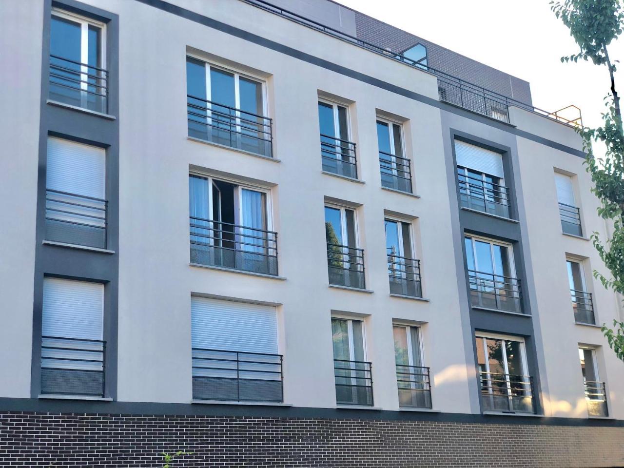 Btobed - Location Professionnelle - Studio Confort Parking Gratuit Villepinte - Proche Parc Des Expositions Et Aeroport Cdg Εξωτερικό φωτογραφία